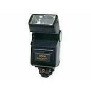 SUNPAK AUTO 144 PC THYRISTOR ZOOM HOT SHOE MOUNT BOUNCE DEDICATED FLASH ADJST LN